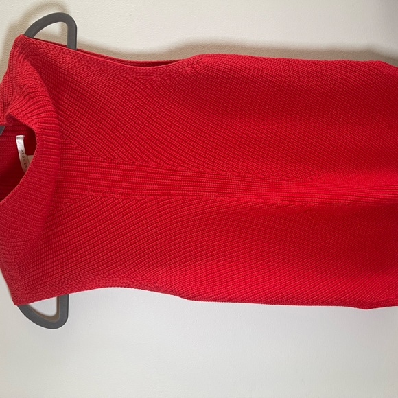 Knit halter shirt - Picture 2 of 3